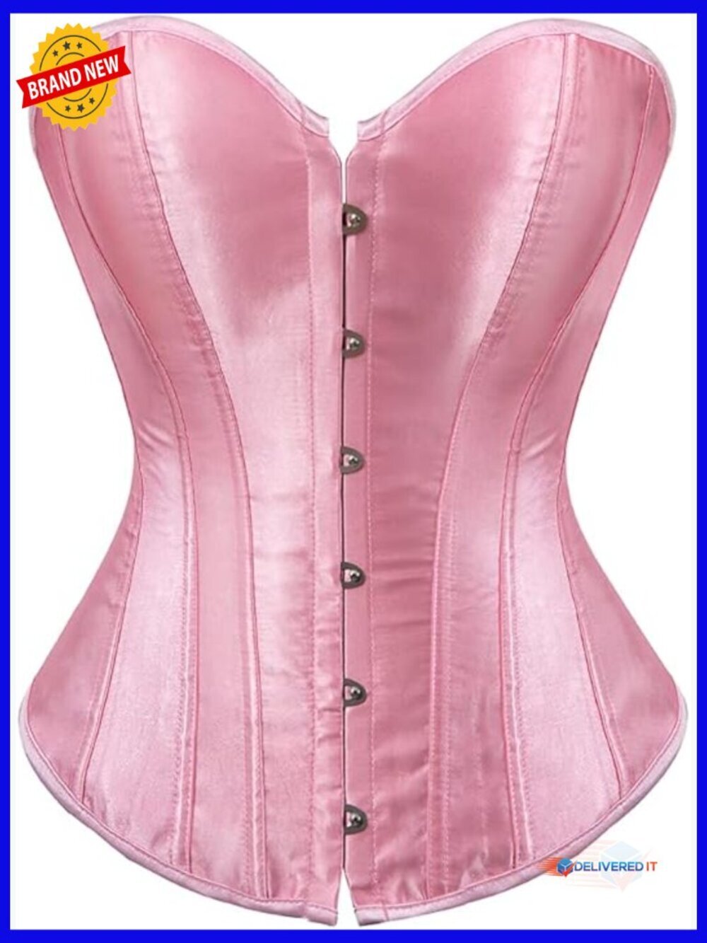 Renaissance Corset Bustier Shapewear for Women Lace Up Hourglass Silhouette